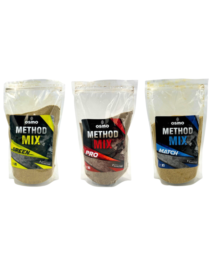 Zestaw 3 zanęt OSMO Method Mix
