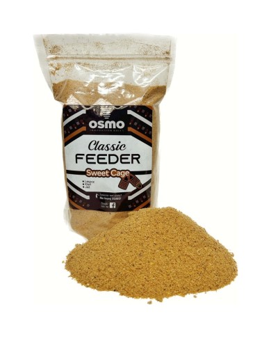 Zestaw zanęt OSMO Classic Feeder Dark + Sweet Zestaw zanęt OSMO Classic Feeder Dark + Sweet