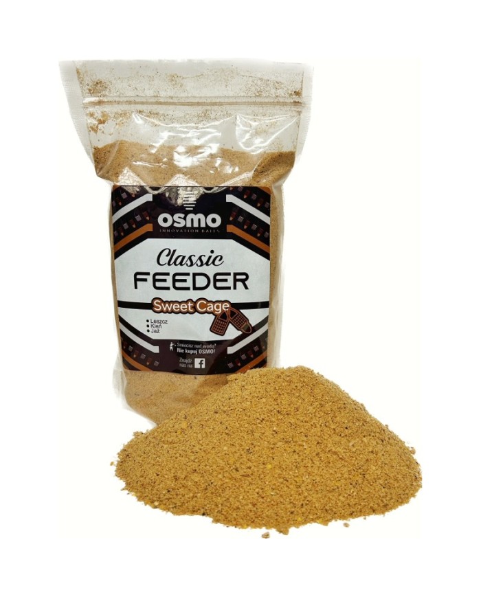 Zestaw zanęt OSMO Classic Feeder Dark + Sweet Zestaw zanęt OSMO Classic Feeder Dark + Sweet