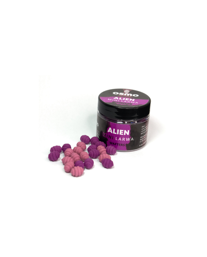 Zestaw OSMO Alien Mini Larwa Wafters + Pellet 2mm 800g Zestaw OSMO Alien Mini Larwa Wafters + Pellet 2mm 800g