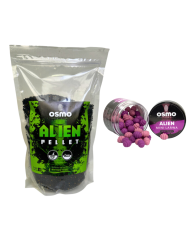 Zestaw OSMO Alien Mini Larwa Wafters + Pellet 2mm 800g Zestaw OSMO Alien Mini Larwa Wafters + Pellet 2mm 800g