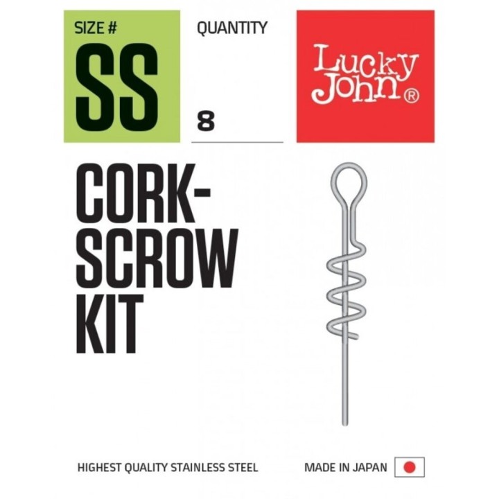 Lucky John CORKSCROW KIT