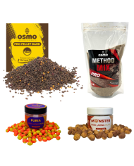 Zestaw OSMO Alien Mini Larwa Wafters + Pellet 2mm 800g Zestaw OSMO Alien Mini Larwa Wafters + Pellet 2mm 800g