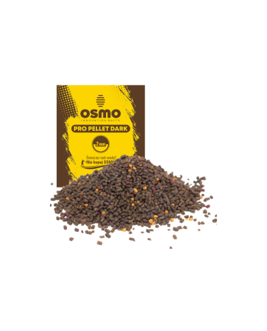 Zestaw OSMO Pro Pellet Dark 2mm + Method Mix Pro 800g + Wafters Furia + Wafters Monster