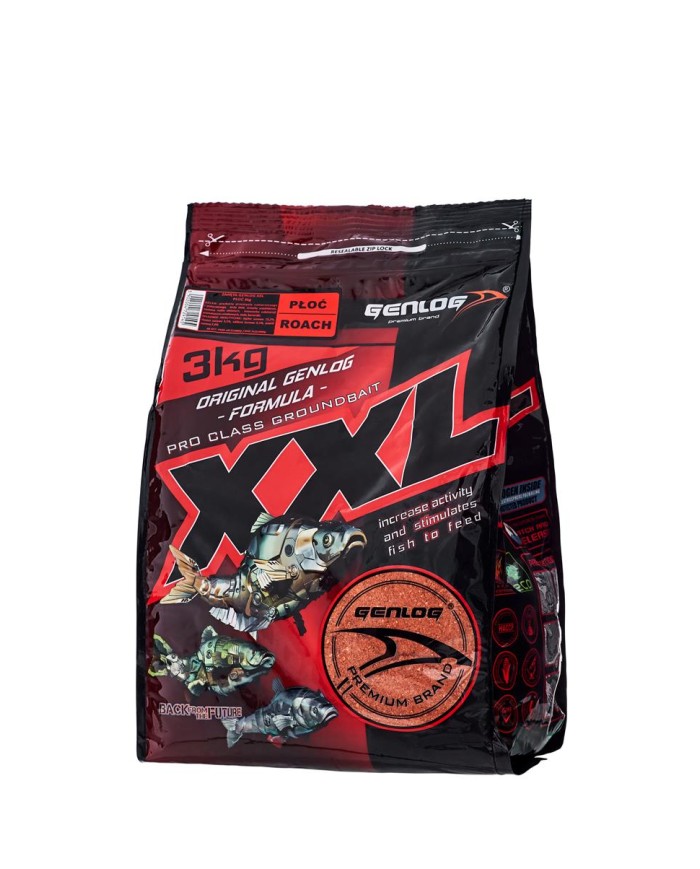 Zanęta GENLOG XXL 3 kg - Płoć