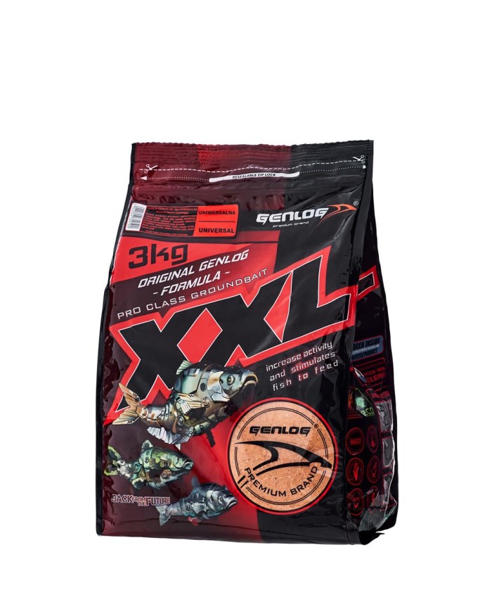 Zanęta GENLOG XXL 3 kg - Uniwersalna Zanęta GENLOG XXL 3 kg - Uniwersalna