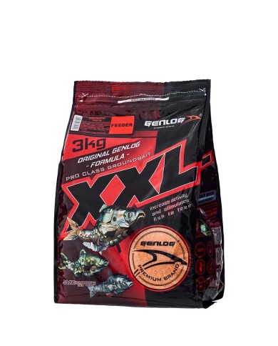 Zanęta GENLOG XXL 3 kg - Feeder Zanęta GENLOG XXL 3 kg - Feeder