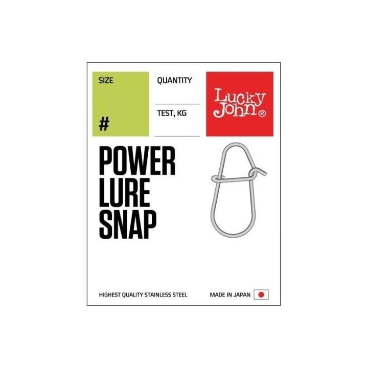Lucky John POWER LURE SNAP