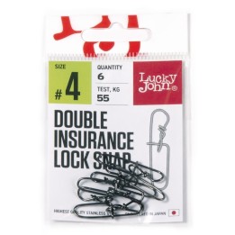 Lucky John DOUBLE INSURANCE INSIDE LOCK SNAP