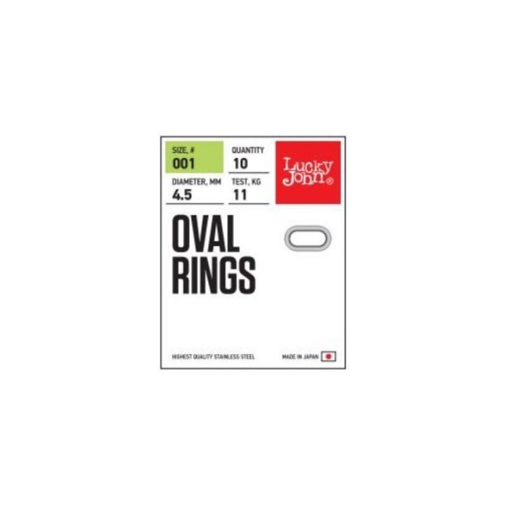 Lucky John OVAL RING RIG