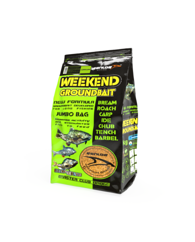 Zanęta GENLOG Weekend 5kg - Czekolada Zanęta GENLOG Weekend 5kg - Czekolada