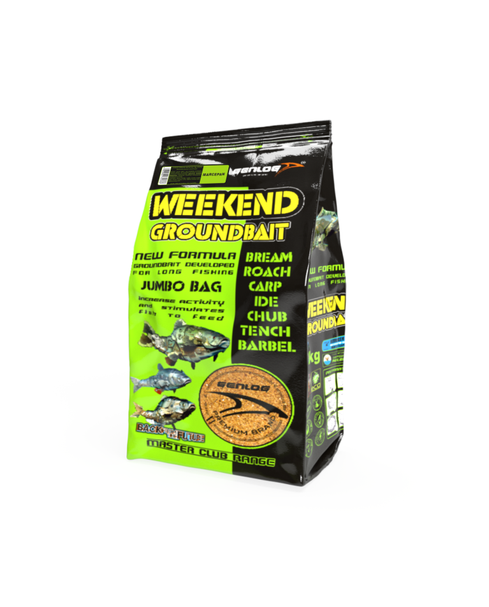 Zanęta GENLOG Weekend 5kg - Marcepan