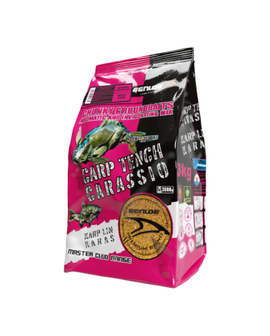 Zanęta GENLOG Carp Tench Carassio 3 kg - Słodka Kukurydza Zanęta GENLOG Carp Tench Carassio 3 kg - Słodka Kukurydza
