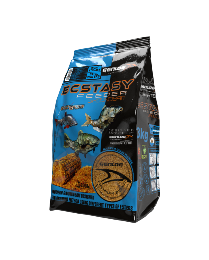 Zanęta GENLOG Feeder Ecstasy 3 kg - Wody Stojące Zanęta GENLOG Feeder Ecstasy 3 kg - Wody Stojące