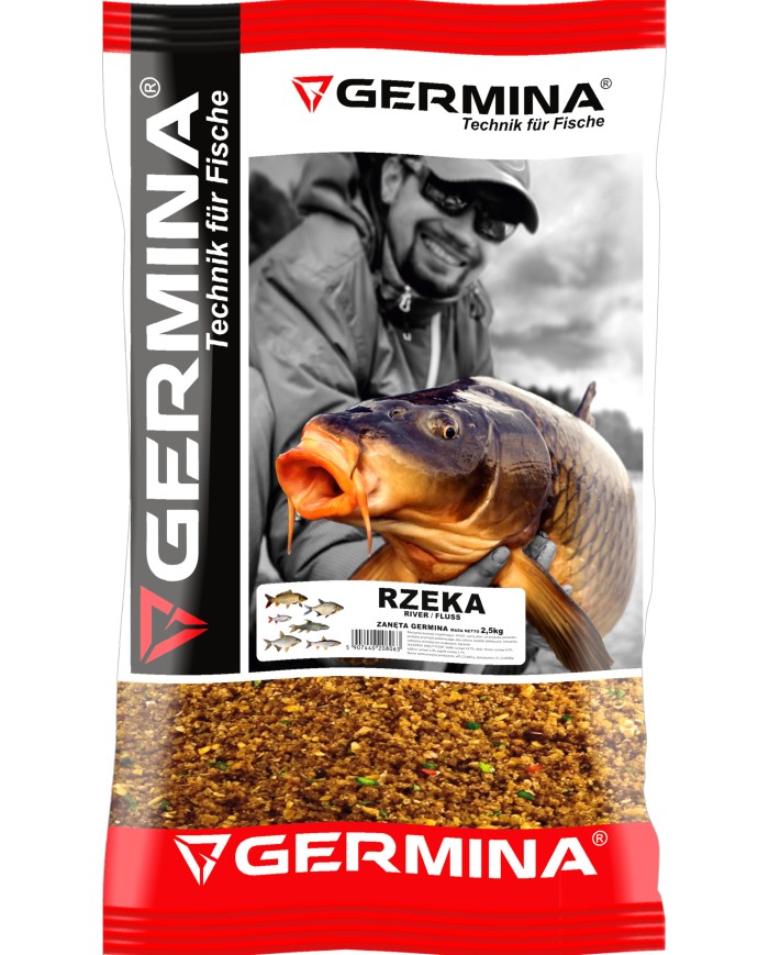 Zanęta GERMINA Rzeka 2,5kg Zanęta GERMINA Rzeka 2,5kg