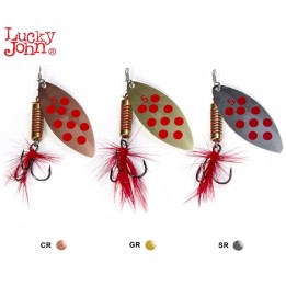 Obrotówka Lucky John Spin X Long 12g Set - 001SET