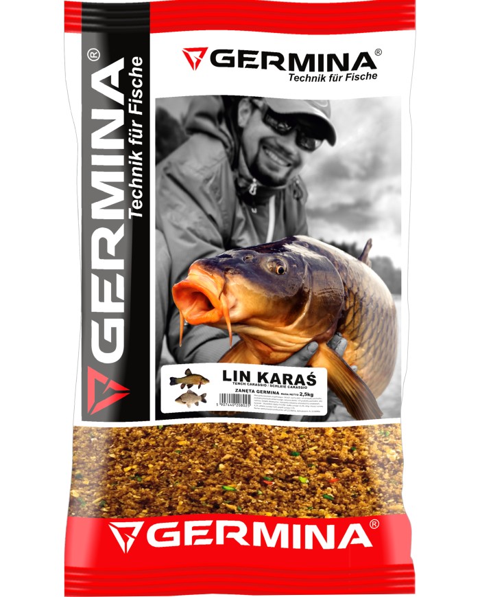 Zanęta GERMINA Lin Karaś 2,5kg Zanęta GERMINA Lin Karaś 2,5kg