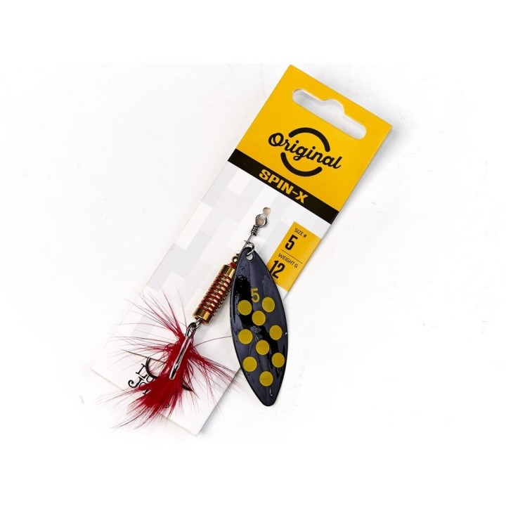 Obrotówka Lucky John Spin X Long 12g - BF