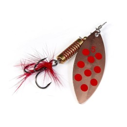 Obrotówka Lucky John Spin X Long 12g - CR
