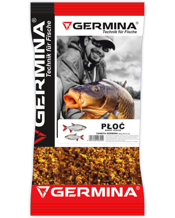 Zanęta GERMINA Płoć 2,5 kg