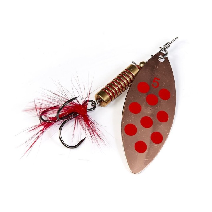 Obrotówka Lucky John Spin X Long 12g - CR