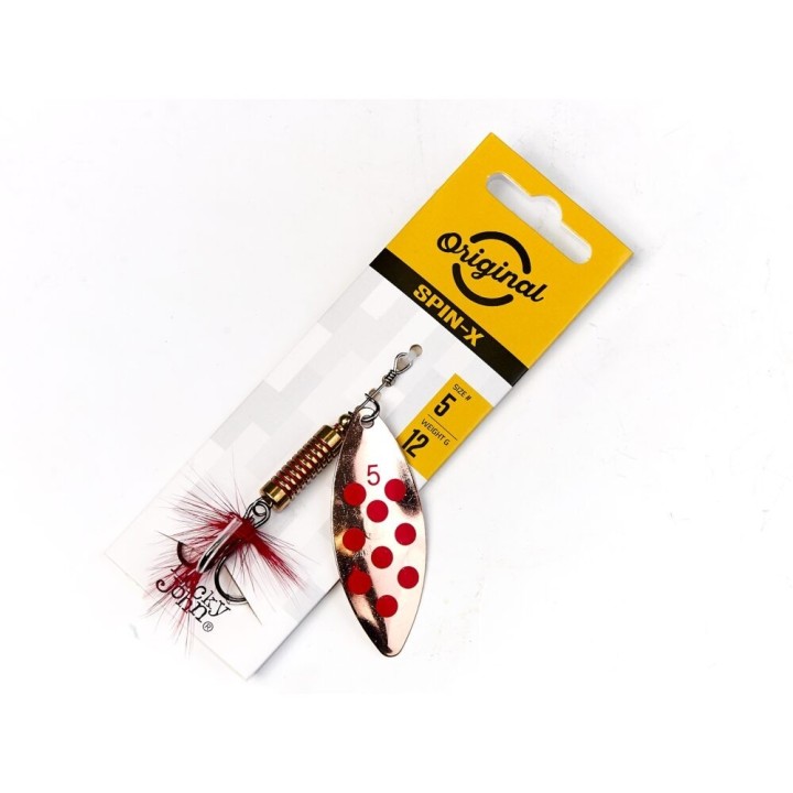 Obrotówka Lucky John Spin X Long 12g - CR