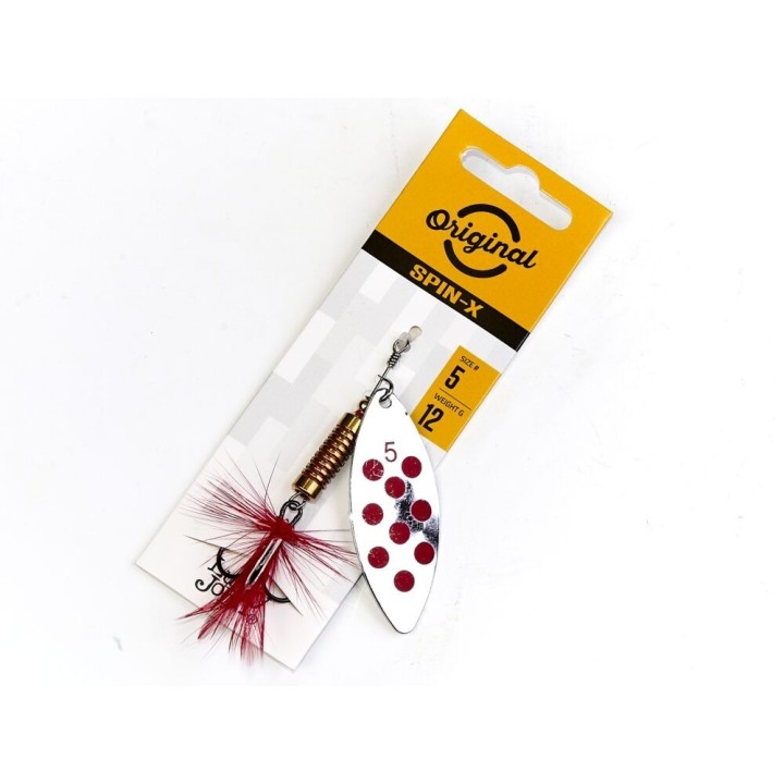 Obrotówka Lucky John Spin X Long 12g - SR