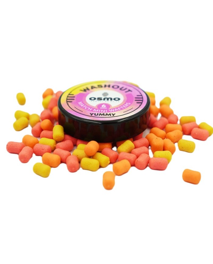 Wafters OSMO Match Mini - Washout Yummy 6mm Wafters OSMO Match Mini - Washout Yummy 6mm