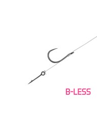 Przypony DELPHIN FLR z Igłą Hak Nr 6 Fluorocarbon 0.22mm/8cm - Op. 6 Szt.