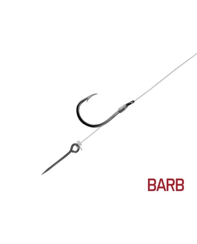 Przypony DELPHIN FLR z Igłą Hak Nr 8 Fluorocarbon 0.22mm/8cm - Op. 6 Szt. Przypony DELPHIN FLR z Igłą Hak Nr 8 Fluorocarbon 0.22mm/8cm - Op. 6 Szt.