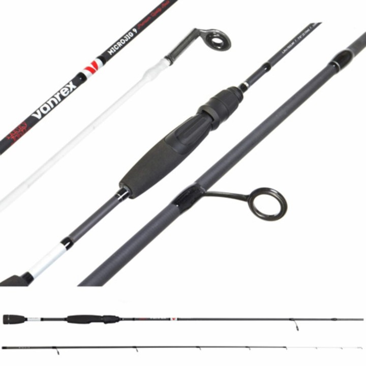 Lucky John rod VANREX MICROJIG 9 (2.13)