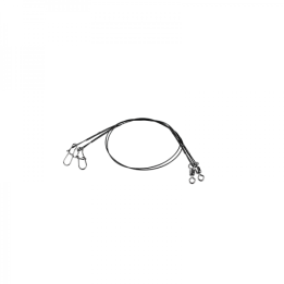 Przypon Germina Steel Wire X-Leader 1x7/20cm/8kg