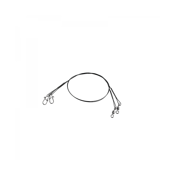 Przypon Germina Steel Wire X-Leader 1x7/25cm/8kg