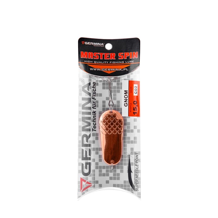 Błystka Wahadłowa Germina Gnom Md 15g