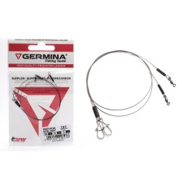 Przypon Stalowy Germina 7x7 Surflon 6kg Lite 15cm