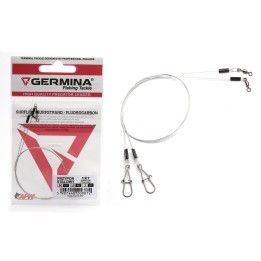 Przypon Stalowy Germina 1x7 Surflon 13kg Standard 40cm