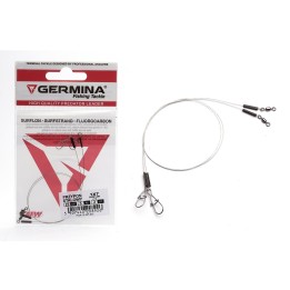 Przypon Stalowy Germina 1x7 Surflon 5kg Lite 15cm