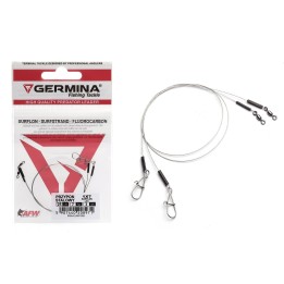 Przypon Stalowy Germina 1x7 Surflon 7kg Lite 20cm