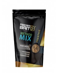 Method Mix FEEDER BAIT Prestige 800g - Dark Natural Method Mix FEEDER BAIT Prestige 800g - Dark Natural
