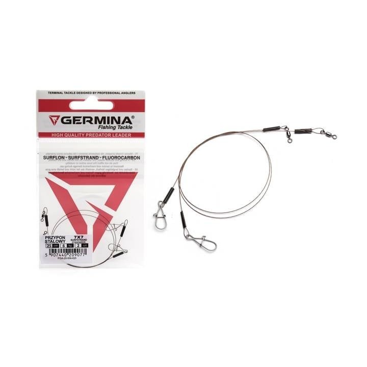 Przypon Stalowy Germina 7x7 Surfstrand 6kg Standard 35cm