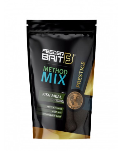 Method Mix FEEDER BAIT Prestige 800g - Dark Sweet Method Mix FEEDER BAIT Prestige 800g - Dark Sweet