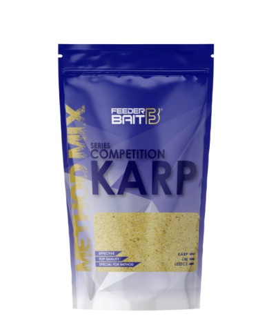 Zanęta FEEDER BAIT Method Mix Competition 800g - Karp Zanęta FEEDER BAIT Method Mix Competition 800g - Karp