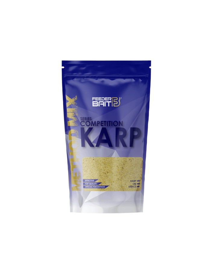 Zanęta FEEDER BAIT Method Mix Competition 800g - Karp Zanęta FEEDER BAIT Method Mix Competition 800g - Karp