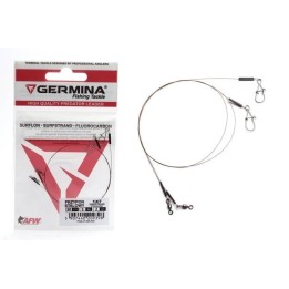 Przypon Stalowy Germina 1x7 Surfstrand 5kg Standard 40cm