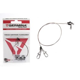Przypon Stalowy Germina 1x7 Surfstrand 13kg Standard 35cm