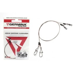 Przypon Stalowy Germina 1x7 Surfstrand 18kg Standard 40cm