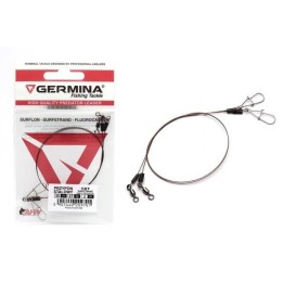 Przypon Stalowy Germina 1x7 Surfstrand 27kg Giant Predator 25cm