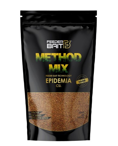Method Mix FEEDER BAIT 800g - Epidemia Method Mix FEEDER BAIT 800g - Epidemia