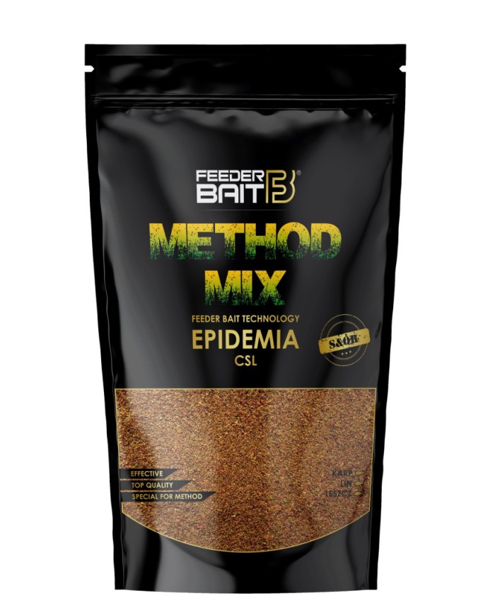Method Mix FEEDER BAIT 800g - Epidemia