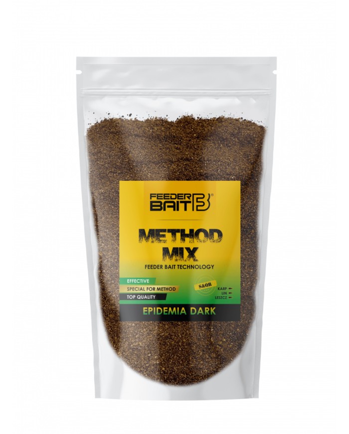 Method Mix FEEDER BAIT 800g - Epidemia Dark